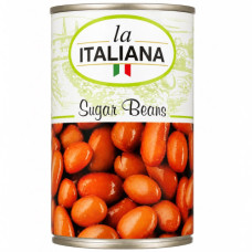 LA ITALIANA SUGAR BEANS 400g