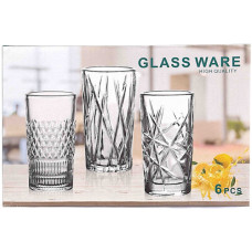 GLW TUM 6s CLEAR W/DESIGN