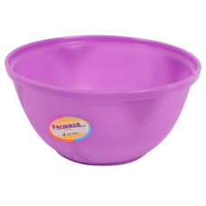 PL BOWL FANCY W/DESIGN