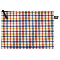 BTS PENCIL BAG 1s CHECK DESIGN