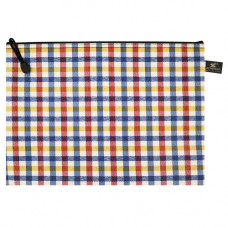 BTS PENCIL BAG 1s CHECK DESIGN
