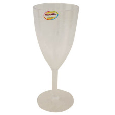 PL WINE FLUTE 300ML W/DESIGN 1s 19.5CM