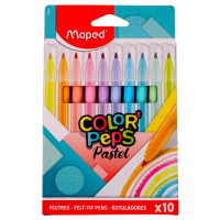 BTS KOKI PEN 10s MAPED PASTEL CARDED