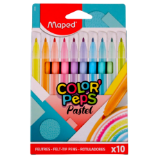 BTS KOKI PEN 10s MAPED PASTEL CARDED