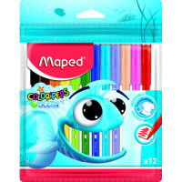 BTS KOKI PEN 12s MAPED COLOR PEPS OCEAN