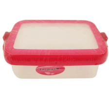 PL CONT CLICK/LOCK   850ML RECT