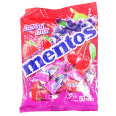 MENTOS 50s BERRY MIX
