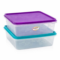 PL LUNCH BOX 600ML 2s BERRY*************