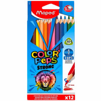 BTS COLOUR PENCIL 12s MAPED TRI STRONG BTS COLOUR PENCIL 12s MAPED TRI STRONG