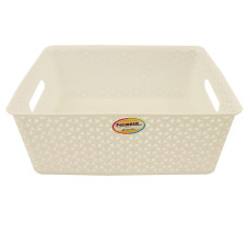 PL BASKET RECT 35X29X13CM