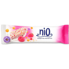 CHOC NIO 1s MULTIGRAIN BAR RED FRUITS