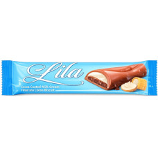 CHOC ENDER LILA MILK CREAM 100g 1s