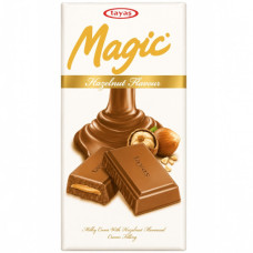 CHOC MAGIC HAZELNUT 1s 80g