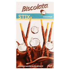 BISCOLATA STIX 1s HAZELNUT 40g