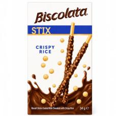 BISCOLATA STIX 1s CRISPY RICE 40g