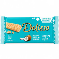 BISC DELISSO WAFER 40g COCONUT 1s