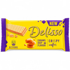 BISC DELISSO WAFER 40g CARAMEL 1s