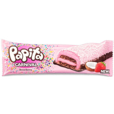 CHOC PAPITA MALLOW STRAWBERRY 1s 36g