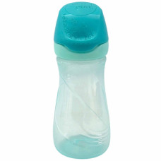 WATER BOTTLE 430ML TURQUOISE MAPED PICNI