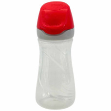 WATER BOTTLE 430ML RED MAPED PICNIX