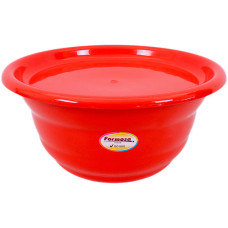 PL BOWL 7.3LT ROUND W/LID