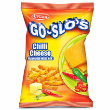 CHIPS GO SLO'S 1s 100g CHILLI CHEESE