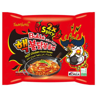 NOODLES SAMYANG 2XSPICY HOT CHICKEN 140g