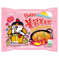 NOODLES SAMYANG CARBONARA HOT CHICKN 130