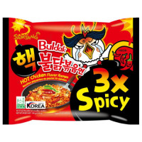 NOODLES SAMYANG 3XSPICY HOT CHICKEN 140g
