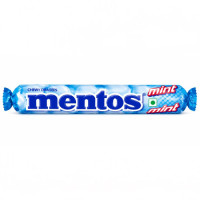 MENTOS 1s MINT TOFFEE ROLL 28.6g MENTOS 1s MINT TOFFEE ROLL 28.6g