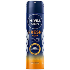 DEO NIVEA (M) FRESH MUSK 150ML QUICK DRY