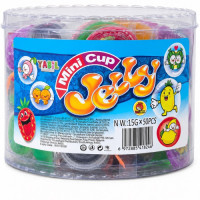 SWT JELLY CUP MINI 50s IN TUB YABIL SWT JELLY CUP MINI 50s IN TUB YABIL