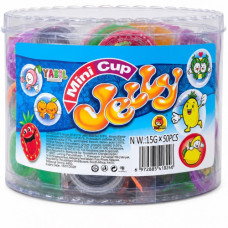 SWT JELLY CUP MINI 50s IN TUB YABIL