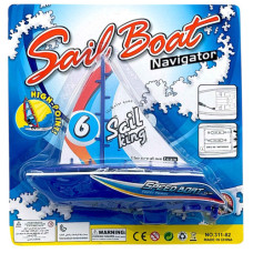 TOY SAIL BOAT NAVIGATOR