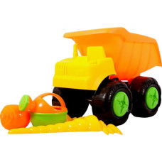 TOY BEACH TRUCK W/6PC ASSESSORIES