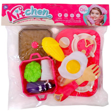 TOY COOKING SET 12PC