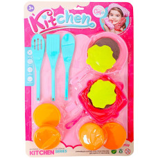 TOY KITCHEN COOKING SET 13PC