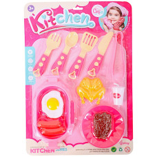 TOY KITCHEN COOKING SET 12PC