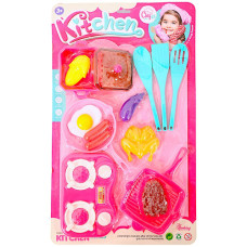 TOY KITCHEN COOKING SET 13PC