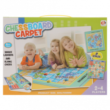 TOY GAME CHESSBOARD CARPET 3IN1 S5508