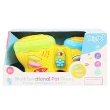 TOY BO DRUM PAT W/MUSIC+SOUND DigO