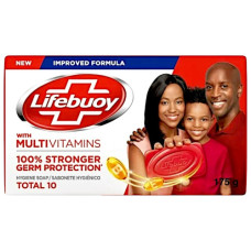SOAP LIFEBUOY 175G TOTAL 10
