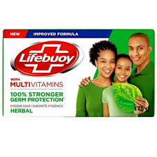 SOAP LIFEBUOY 175G HERBAL