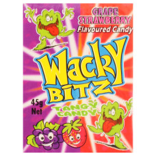 SWT WACKY BITZ GRAPE&STRAWBERRY  1s