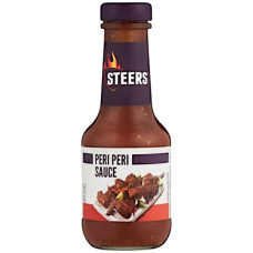 SAUCE STEERS 375ml PERI PERI