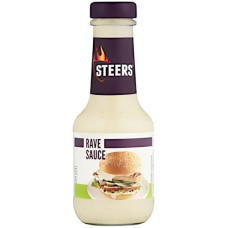 SAUCE STEERS 375ml RAVE