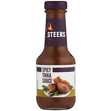 SAUCE STEERS 375ml SPICY TIKKA