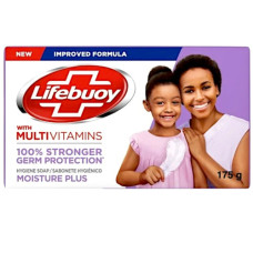SOAP LIFEBUOY 175G MOISTURE PLUS