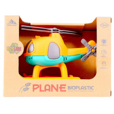 TOY HELICOPTER BIOPLASTIC MULTI COLOUR