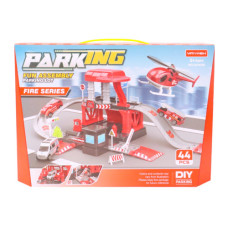 TOY PARKING LOT DIY FIRE SERIES 44PCS